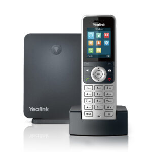 Wireless DECT Solution including W60B Base Station and 1 W53H Handset