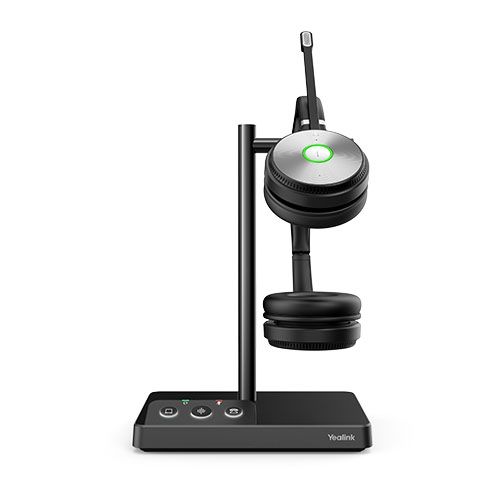 The Yealink WH62 UC is a new entry-level DECT wireless Headset