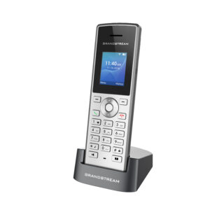 The WP810 is a portable Wi-Fi IP phone designed to suit a variety of enterprises and vertical market applications