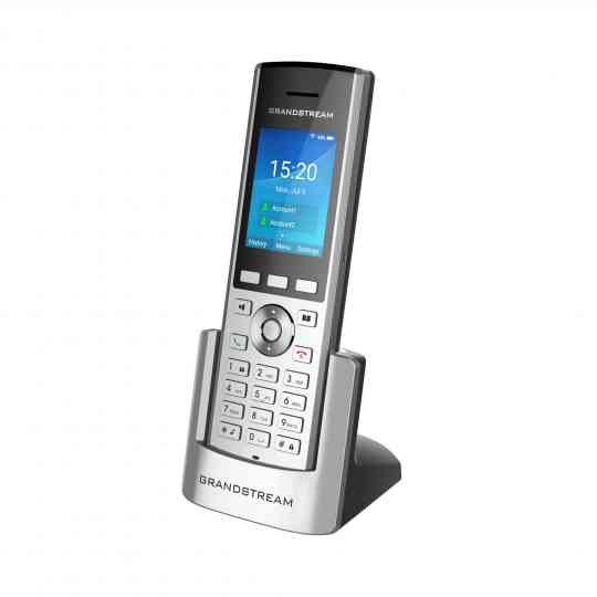 The WP820 is a portable WiFi phone designed to suit a variety of enterprises and vertical market applications
