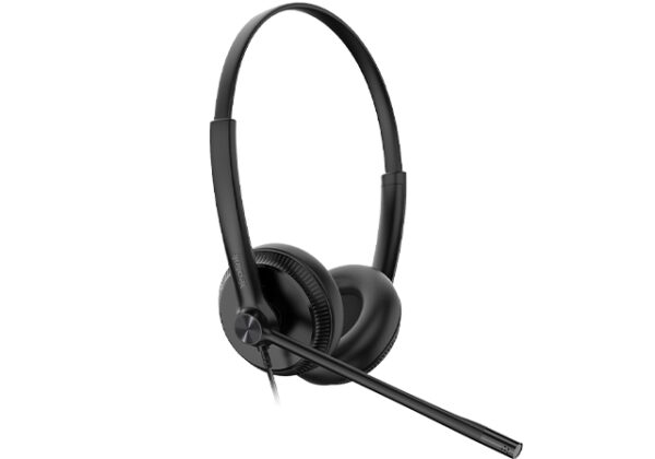 The YHS34 is an over-the-head style headset which is ideal for office workers