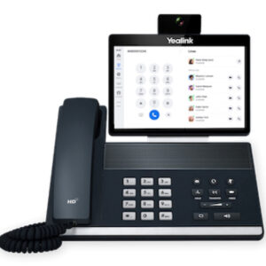 Flagship Smart Video Phone Compatible with Zoom for personal desk and huddle rooms.