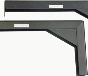 12 EXTENDED WALL/CEILING BRACKET SET FOR MANUAL SPECTRUM VMAX2 SERIES