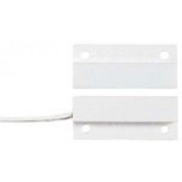 SURFACE MOUNT REED SWITCH HARD WIRED CONTACT - WHITE