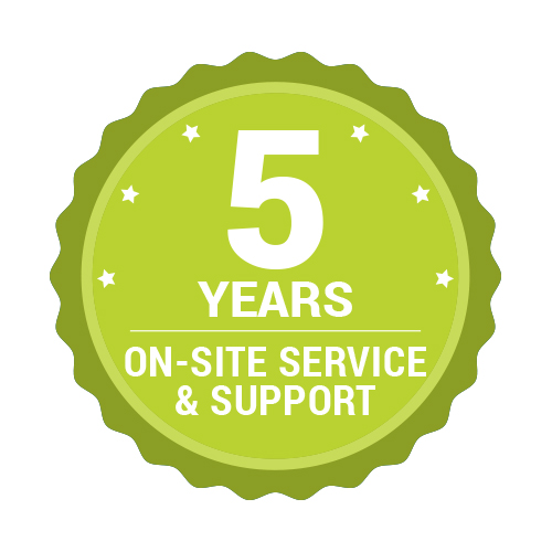 LTM-CAD-5YR-OSS 5 YEAR ON-SITE SUPPORT AND SERVICE PACK FOR IPF TM AND GP 200 - 300 Series