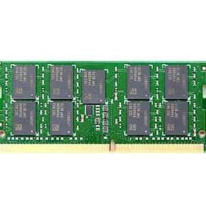 Synology 8G DDR4 ECC Unbuffered SODIMM Memory Module RAM for RS1221RP+