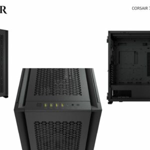 The CORSAIR 7000D AIRFLOW is a full-tower ATX case for the most ambitious builds