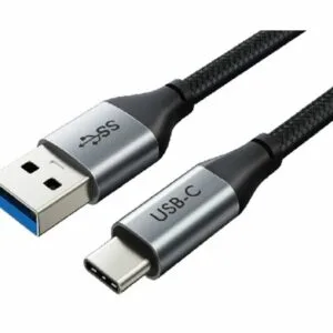 Astrotek USB-C to USB-A Cable 3m Male to Male USB3.1 Type-C to USB3.0 Charger Cord for Samsung Galaxy A10/A20/A51/S10/S9/S8 – Astrotek CBAT-USB31CM30AM-3 USB-C Cables Converters Adapters Product Image