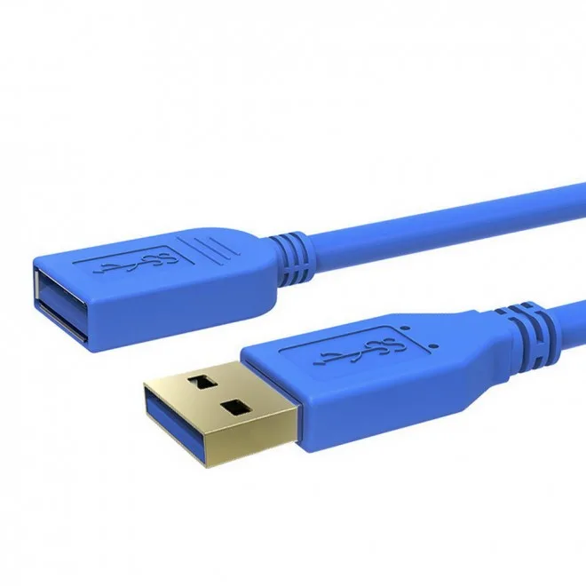 Simplecom CA312 1.2M 4FT USB 3.0 SuperSpeed Extension Cable Insulation Protected Gold Plated – Simplecom CBSI-CA312 USB