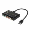 Convertors (LS)Simplecom CM505v2 Component (YPbPr + Stereo R/L) to HDMI Converter Full HD 1080p(LS)