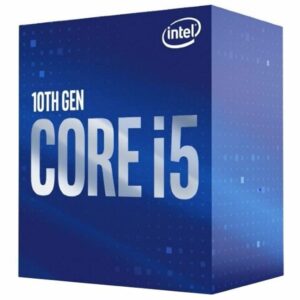 New Intel Core i5-10400 CPU 2.9GHz (4.3GHz Turbo) LGA1200 10th Gen 6-Cores 12-Threads 12MB 65W UHD Graphic 630 Retail Box 3yrs Comet Lake