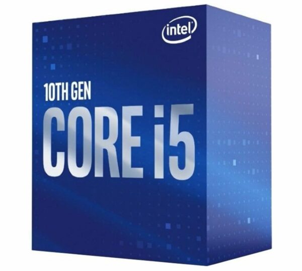 New Intel Core i5-10600 CPU 3.3GHz (4.8GHz Turbo) LGA1200 10th Gen 6-Cores 12-Threads 12MB 65W UHD Graphic 630 Retail Box 3yrs Comet Lake