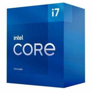 New Intel i7-11700 CPU 2.5GHz (4.9GHz Turbo) 11th Gen LGA1200 8-Cores 16-Threads 16MB 65W UHD Graphics 750 Retail Box 3yrs Rocket Lake