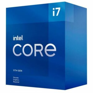 New Intel i7-11700F CPU 2.5GHz (4.9GHz Turbo) 11th Gen LGA1200 8-Cores 16-Threads 16MB 65W Graphic Card Required 750 Retail Box 3yrs Rocket