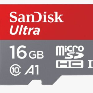 SanDisk 16GB Ultra microSD SDHC SDXC UHS-I Memory Card 100MB/s Full HD Class 10 Speed Google Play Store App for Android Smartphone Tablet