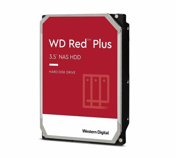 Western Digital WD Red 12TB 3.5" NAS HDD SATA3 7200RPM 256MB Cache 24x7 NASware 3.0 CMR Tech 3yrs wty