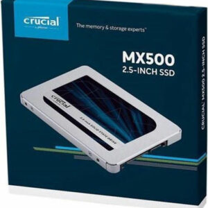 Crucial MX500 250GB 2.5" SATA SSD - 3D TLC 560/510 MB/s 90/95K IOPS Acronis True Image Cloning Softwae 5yr wty 7mm w/9.5mm Adapter