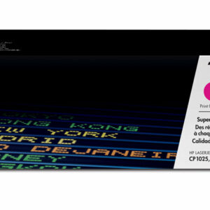 HP 126A MAGENTA TONER 1000 PAGE YIELD FOR LJ PRO CP1020