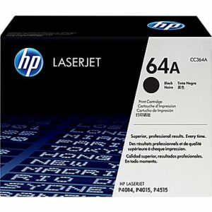HP 64A BLACK TONER 10000 PAGE YIELD FOR LJ P4014 P4015 P4515