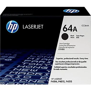 HPHP 64A BLACK TONER 10000 PAGE YIELD FOR LJ P4014 P4015 P4515Laser Toner