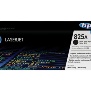 HP 825A BLACK TONER 19500 PAGE YIELD FOR CLJ CM6030MFP