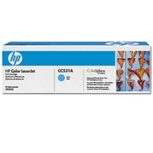 HP 304A CYAN TONER 2800 PAGE YIELD FOR CLJ CP2025 CM2320MFP