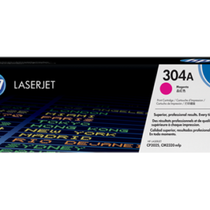 HP 304A MAGENTA TONER 2800 PAGE YIELD FOR CLJ CP2025 CM2320MFP