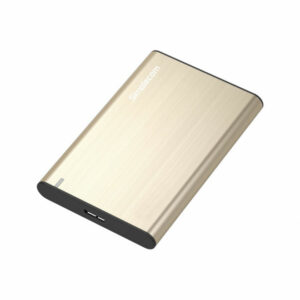 Simplecom SE211 Aluminium Slim 2.5'' SATA to USB 3.0 HDD Enclosure Gold(LS)