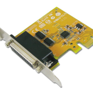 Sunix SER6437A PCIE 2-port RS-232 Low Profile PCI Express Board