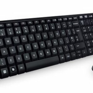 Logitech MK220 Wireless Keyboard  Mouse Combo Much smaller design