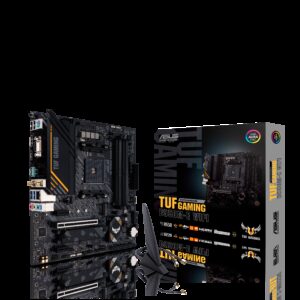 ASUS AMD B550 (Ryzen AM4) micro ATX gaming motherboard with PCIe 4.0