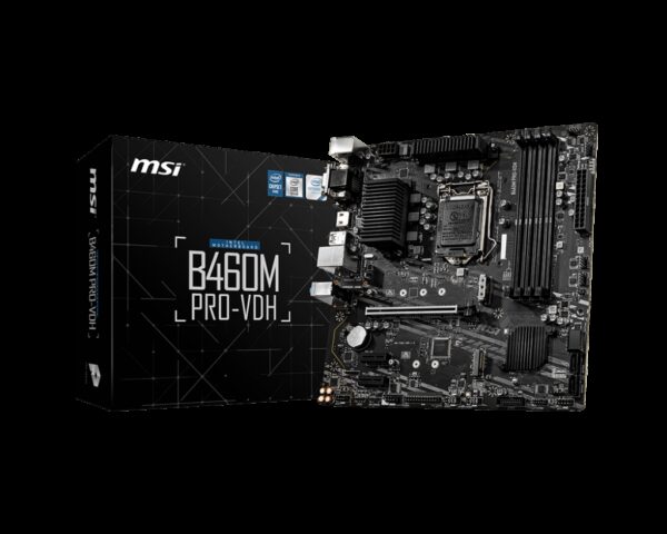 MSI B460M PRO-VDH Intel mATX Motherboard