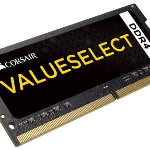 Corsair 8GB (1x8GB) DDR4 SODIMM 2133MHz C15 1.2V 15-15-15-36 260pin Value Select Notebook Laptop Memory RAM