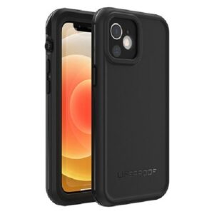 LifeProof FRĒ Case for Apple iPhone 12 Mini Case - Black (77-65361)