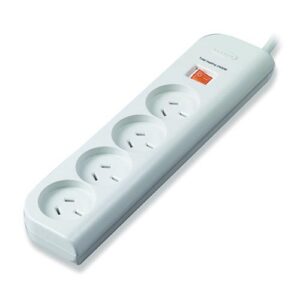 Belkin F9E400 4-Outlet Economy Surge Protector with 1M Power Cord