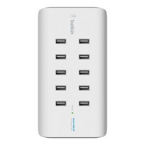 Belkin RockStar™ 10 - Port USB Charging Station - White (B2B139au)