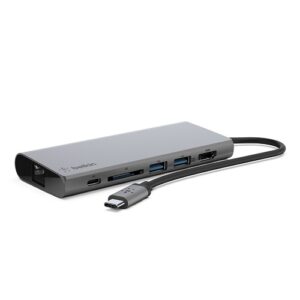 Belkin USB-C™ Multimedia Hub - Grey (F4U092btSGY)