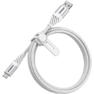 OtterBox USB-C to USB-A Cable 2M - Premium - Cloud White (78-52668)