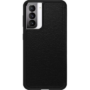 OtterBox Strada Samsung Galaxy S21+ 5G (6.7") Case Black - (77-81238)