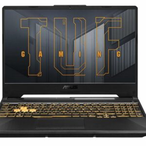 Asus TUF Gaming F15 FX506HC 15.6" FHD 144Hz Intel i5-11400H 16GB 512GB SSD WIN10 HOME NVIDIA RTX3050 4GB Backlit RGB Keyboard 3CELL 2YR WTY Gaming