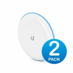 The Ubiquiti UniFi® Building-to-Building Bridge is a 1+ Gbps Plug and Play 60 GHz Bridge with 5 GHz Radio Redundancy