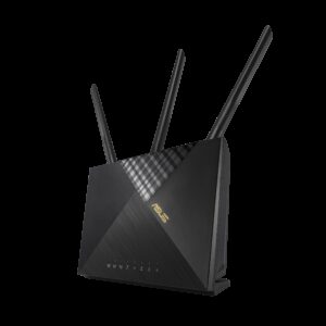 ASUS 4G-AX56 Dual-Band WiFi 6 AX1800 LTE Router