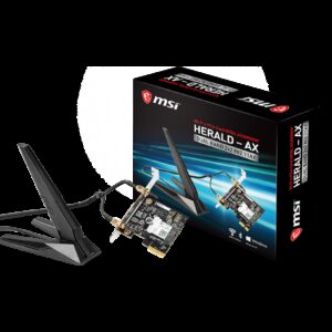 MSI HERALD-AX INTEL AX200NGW WI-FI 6 PCI-E Adapter
