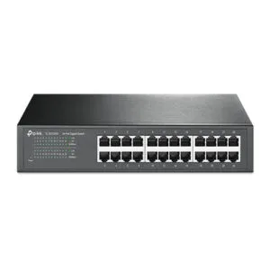 TP-Link TL-SG1024D 24-Port Gigabit Desktop/Rackmount Unmanaged Switch energy-efficient Supports MAC Plug & play 48Gbps Switching Capacity – TP-LINK NWTL-SG1024D Network Switches Product Image