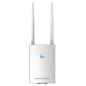 This outdoor Wi-Fi access point that offers extended coverage range support for both indoor and outdoor deployments thanks to its innovative antenna and weatherproof design.
