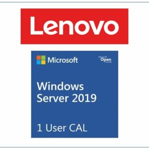 LENOVO Microsoft Windows Server 2019 Client Access License (1 User)