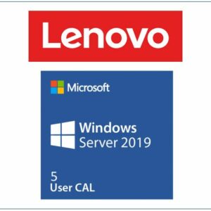 LENOVO Microsoft Windows Server 2019 Client Access License (5 User)