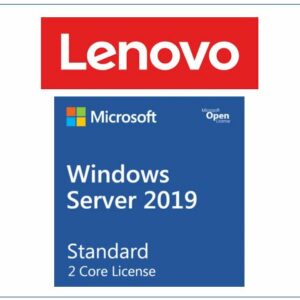 LENOVO Windows Server 2019 Standard Additional License (2 core) (No Media/Key) (Reseller POS Only)