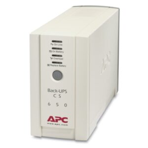 APC Back-UPS 650VA/400W Standby UPS