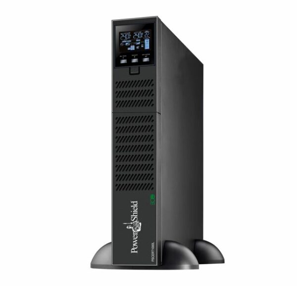 As a true online double conversion UPS the Centurion RT is our highest single phase power density UPS. Boasting an output power factor of 0.9